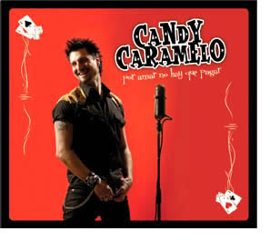 Candy Caramelo, mucho rock y mucho swing